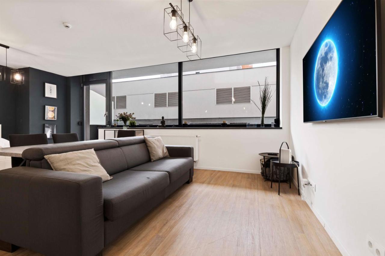Lam Moon - Ac - Terrace Apartment Bratislava Luaran gambar