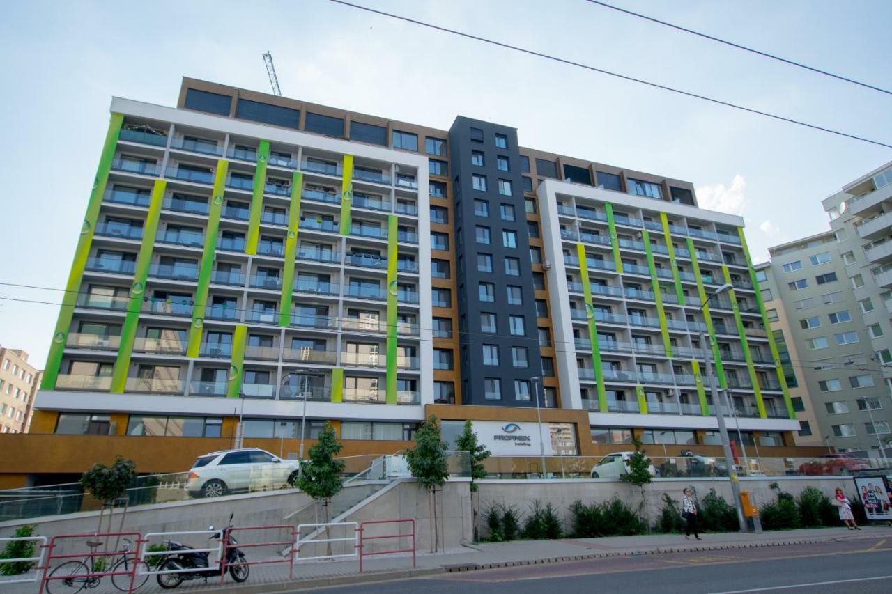 Lam Moon - Ac - Terrace Apartment Bratislava Luaran gambar