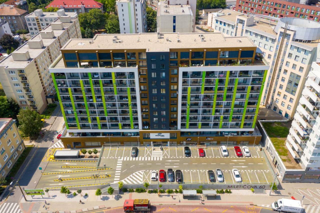 Lam Moon - Ac - Terrace Apartment Bratislava Luaran gambar